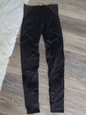 Gymshark High-Waist Ribbed Leggings